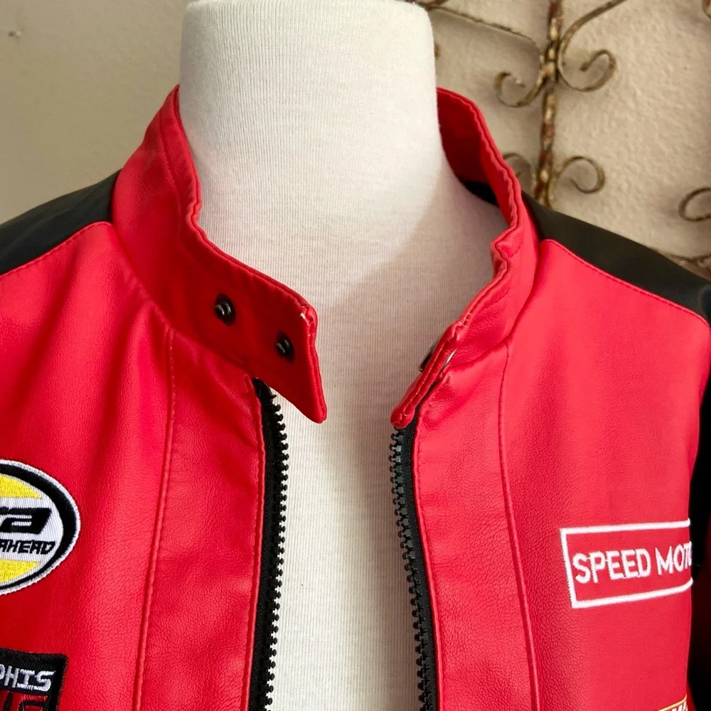 NWT - Racing Jacket by Refinery Republic
FULL SPEED AHEAD - Very Rare - Red - L - Picture 6 of 10